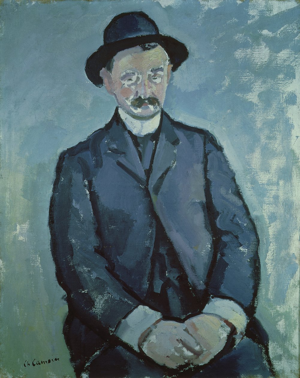 Portret van Albert Marquet (1875-1947) 1904 door Albert Marquet