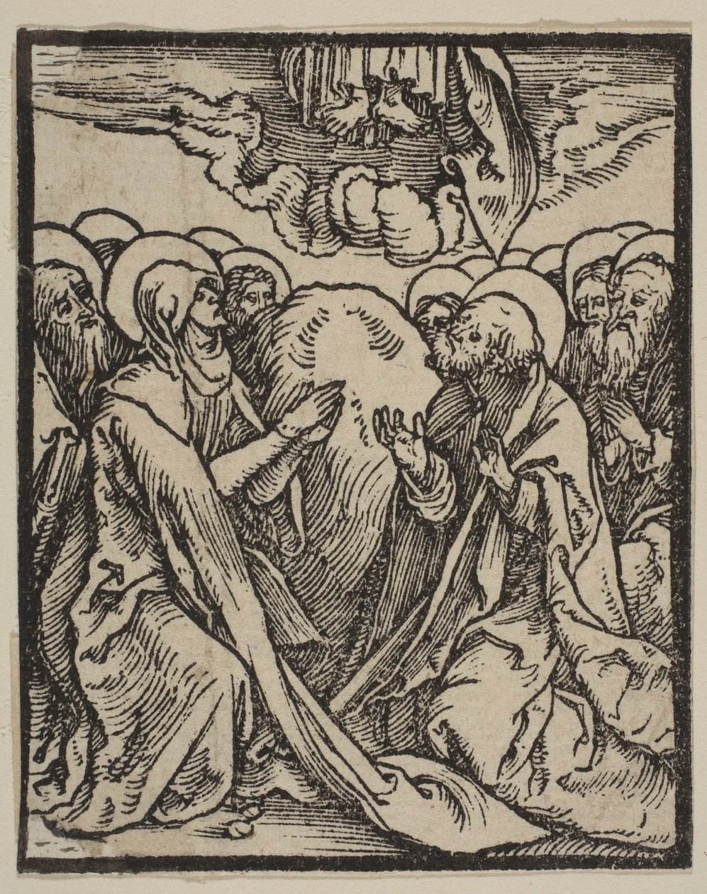 De hemelvaart door Albrecht Dürer