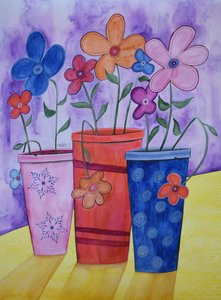 Bloempotten