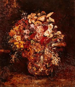 Vaas met bloemen, ca.1878-80