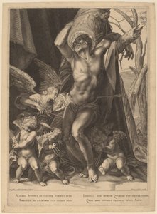 Het martelaarschap van Sint Sebastiaan