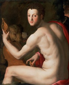 Portret van Cosimo I de Medici als Orpheus