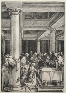 De Presentatie van Christus in de Tempel, c1504-1505
