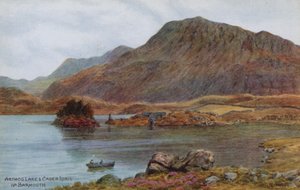 Arthog Lake en Cader Idris, nabij Barmouth