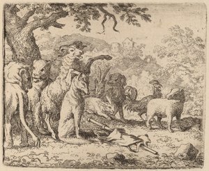 De ram zegent Reinaert, waarschijnlijk ca. 1645-1656