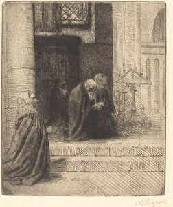 Interieur van een kerk