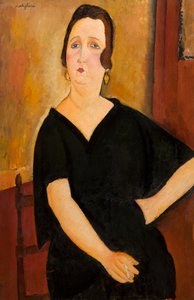 Madame Amédée (Vrouw met sigaret) 1918