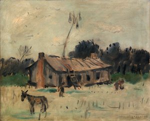 Hut in Alabama, ca. 1915-1925