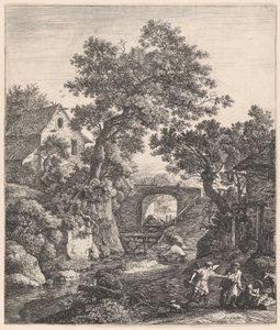 Zipporah besnijdt haar zoon, 17e eeuw