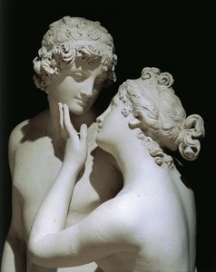 Venus en Adonis (detail)