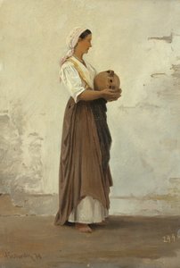 Meisje uit Capri, 1871