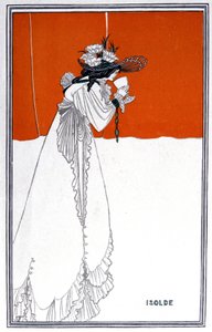 Yseult drinkt de Philtre, Engeland, ca. 1900