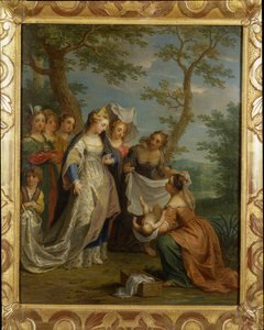 De vondst van Mozes
