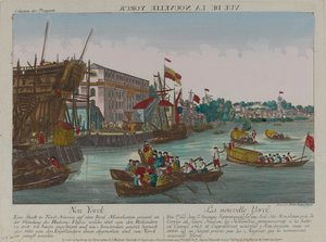 ?Vue de la Nouvelle Yorck?, circa 1776