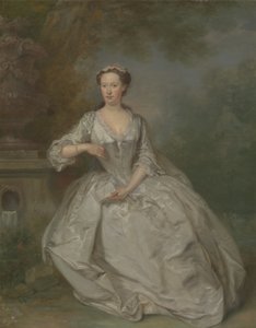 Een Dame met een Boek, c.1730-40