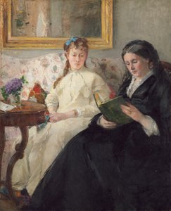 De Moeder en Zus van de Kunstenaar, 1869-1870