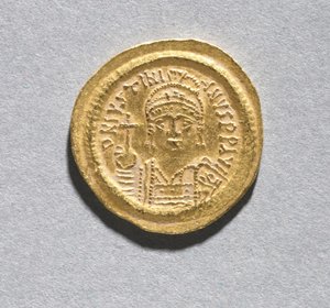 Solidus van Justinianus I
