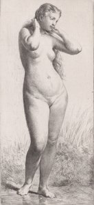 Jeune Femme au Bain, 1866
