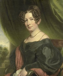Maria Antoinette Charlotte Sanderson (1782-1859), Echtgenote van Johan Fraser