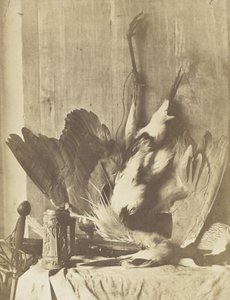 Jachtstilleven, c.1853-55
