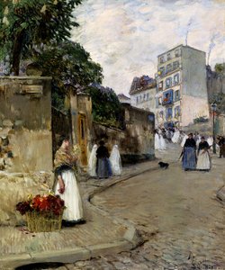 Montmartre, Parijs