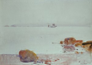 Zeegezicht