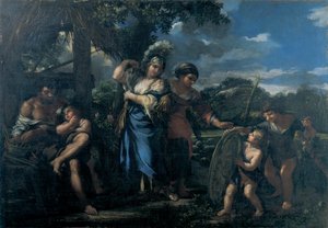 Erminia onder de herders