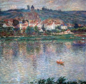 Dorp Vétheuil, 1901