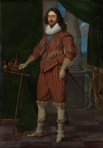 Karel I 1600-1649, Koning van Engeland, 1629