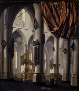 De nieuwe kerk in Delft