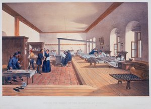 Ziekenhuiszaal, Scutari, Turkije