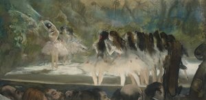 Ballet in de Parijse Opera