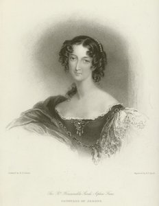 De Hoogedelgeboren Sarah Sophia Fane, Gravin van Jersey