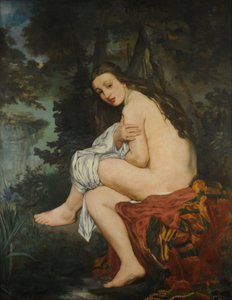 De verraste nimf