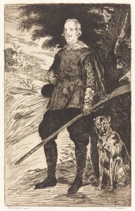 Philip IV, 1862 door Édouard Manet