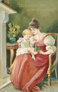 Edwardiaanse ansichtkaart