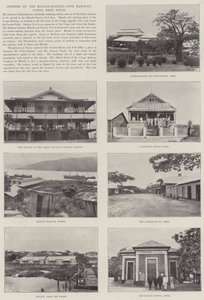 Opening van de Matadi-Stanley-Pool-spoorweg, Congo Vrijstaat