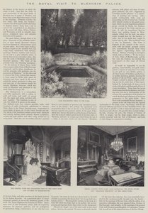 Het Koninklijk Bezoek aan Blenheim Palace