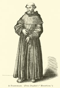Een Franciscaner
