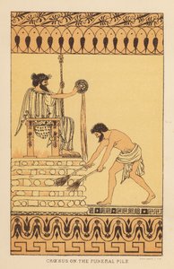 Herodotus: Croesus op de brandstapel