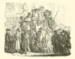 Oxford naar Londen koets