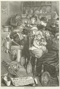 De kinderkamer spoorweg