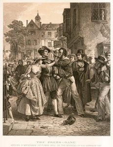 De persbende