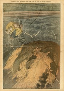 Illustratie van Eugene Damblans (1865-1945) in Le Pelerin