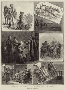 Roversleven in Hongarije (gravure)