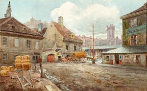 De Rommelmarkt in Wenen