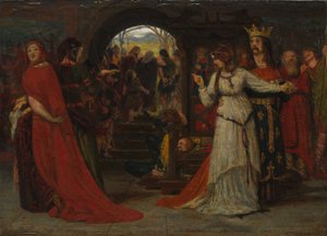 Koning Lear, c.1860
