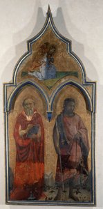 Deur van het tabernakel van de Heilige Drie-eenheid (Santa Trinita)