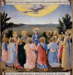 De Hemelvaart. Leven van Christus, Armadio degli Argenti