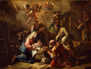 De Aanbidding van de Herders
